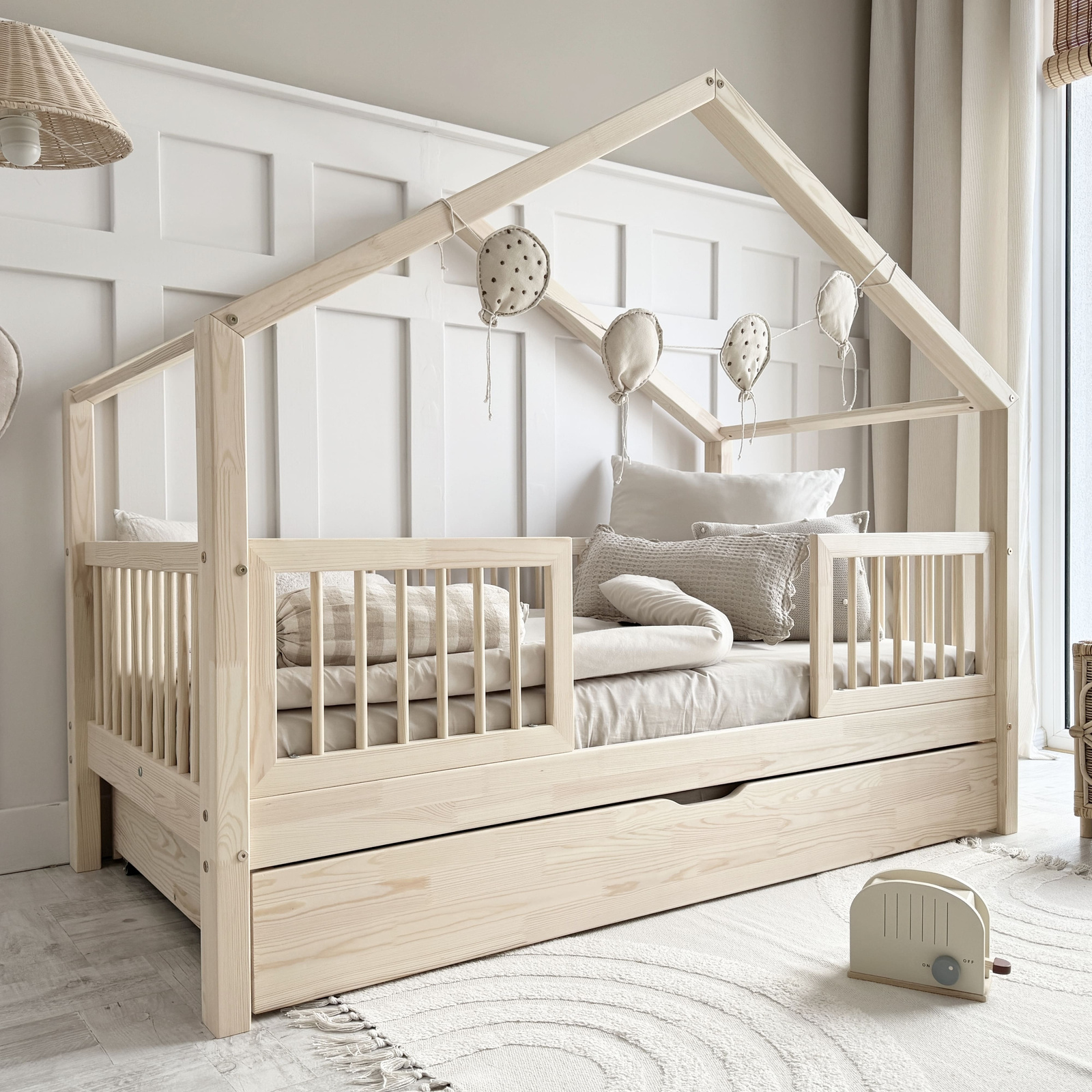 eng_pl_Housebed-Alto-Duo-Plus-version-with-drawer-942_4 Housebed Alto DUO PLUS κρεβάτι μασίφ με συρτάρι / δεύτερο κρεβάτι - Image 2