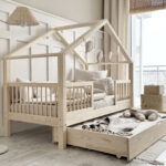 Housebed Alto DUO PLUS κρεβάτι μασίφ με συρτάρι / δεύτερο κρεβάτι - Image 3