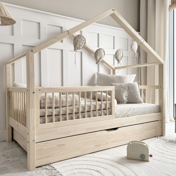 Housebed Alto PLUS κρεβάτι μασίφ με συρτάρι / δεύτερο κρεβάτι