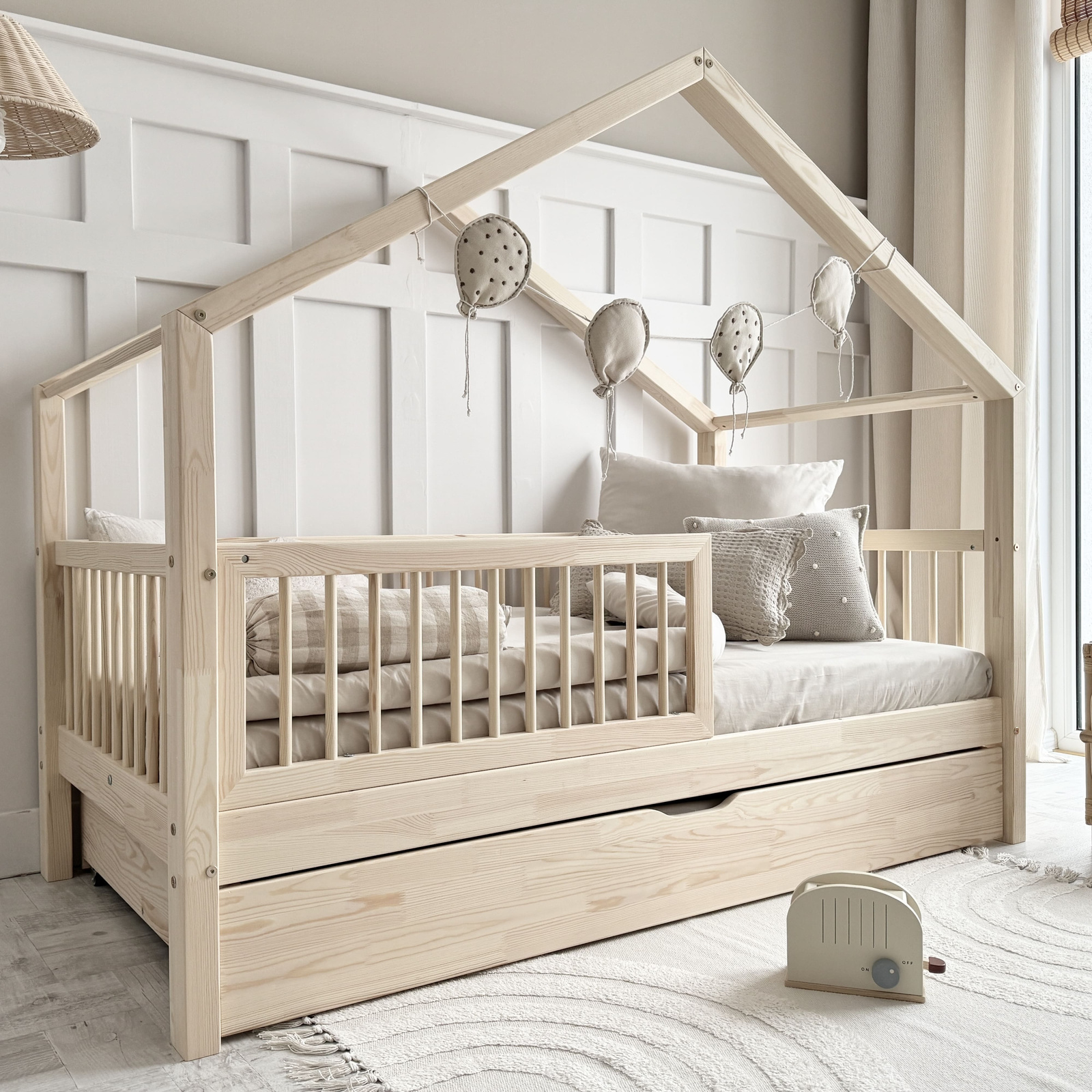 eng_pl_Housebed-Alto-Plus-version-with-drawer-940_5 Housebed Alto PLUS κρεβάτι μασίφ με συρτάρι / δεύτερο κρεβάτι - Image 1