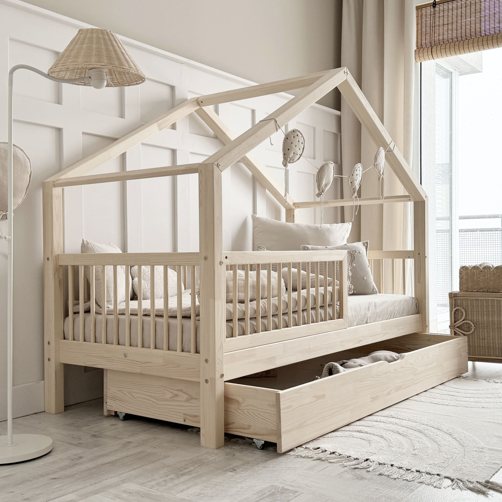 eng_pl_Housebed-Alto-Plus-version-with-drawer-940_7 Housebed Alto PLUS κρεβάτι μασίφ με συρτάρι / δεύτερο κρεβάτι - Image 3