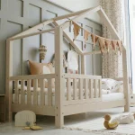 Housebed παιδικό κρεβάτι με πλακέ κάγκελο - Image 10