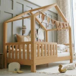 Housebed παιδικό κρεβάτι με πλακέ κάγκελο - Image 12