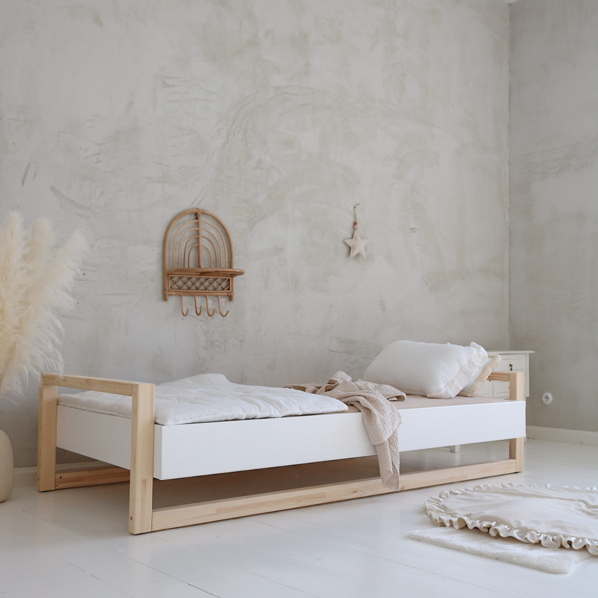 eng_pl_Modern-Classic-652_2 Modern Classic παιδικό κρεβάτι μασίφ - Image 4