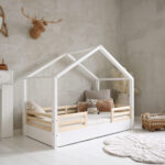 New Housebed Fello DUO παιδικό κρεβάτι μασίφ - Image 2