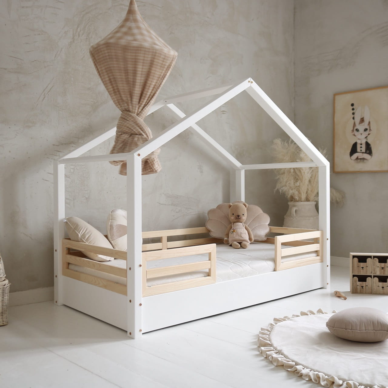 eng_pl_New-Housebed-Fello-Duo-684_3 New Housebed Fello DUO παιδικό κρεβάτι μασίφ - Image 3