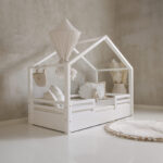 New Housebed Fello DUO παιδικό κρεβάτι μασίφ - Image 4