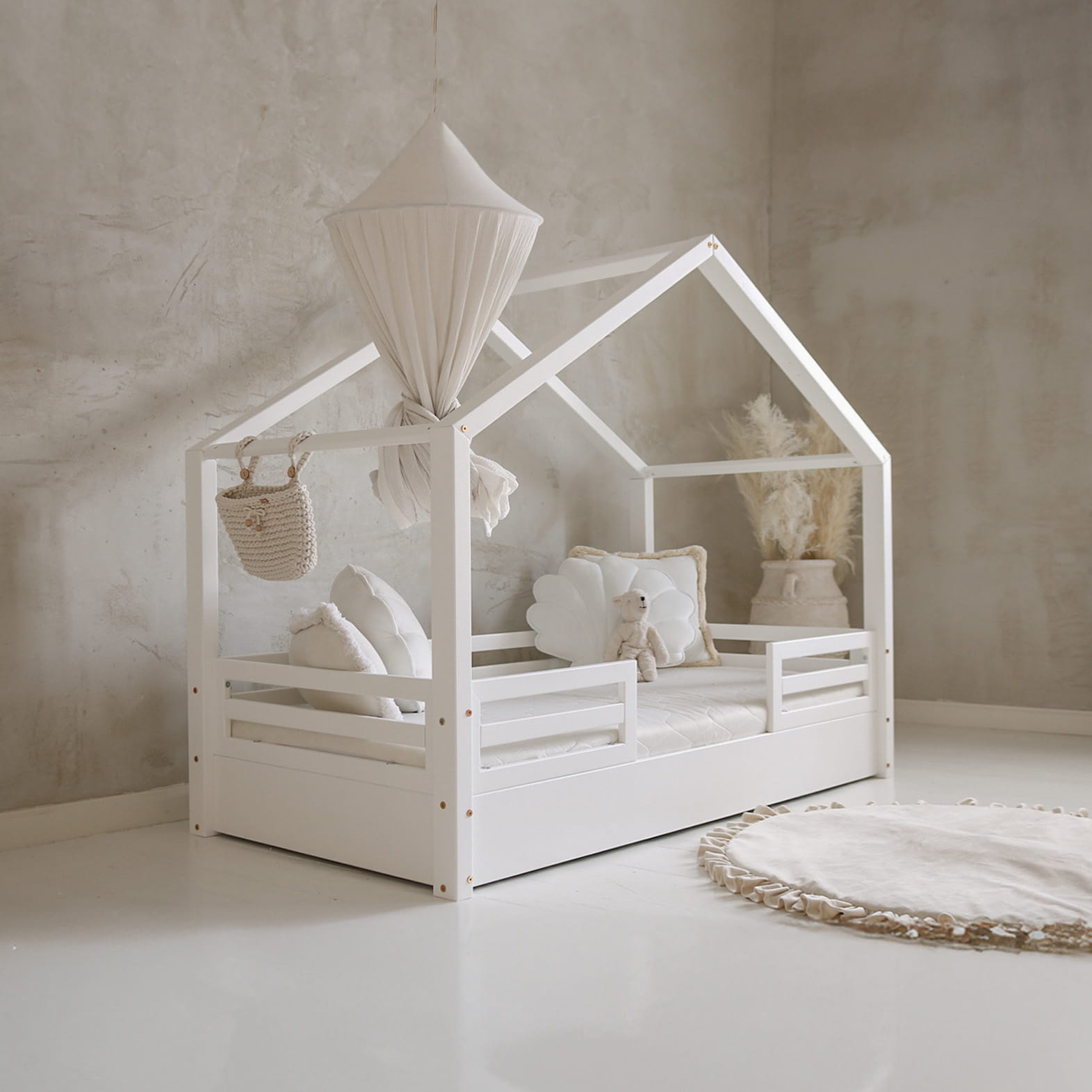 eng_pl_New-Housebed-Fello-Duo-684_4 New Housebed Fello DUO παιδικό κρεβάτι μασίφ - Image 4