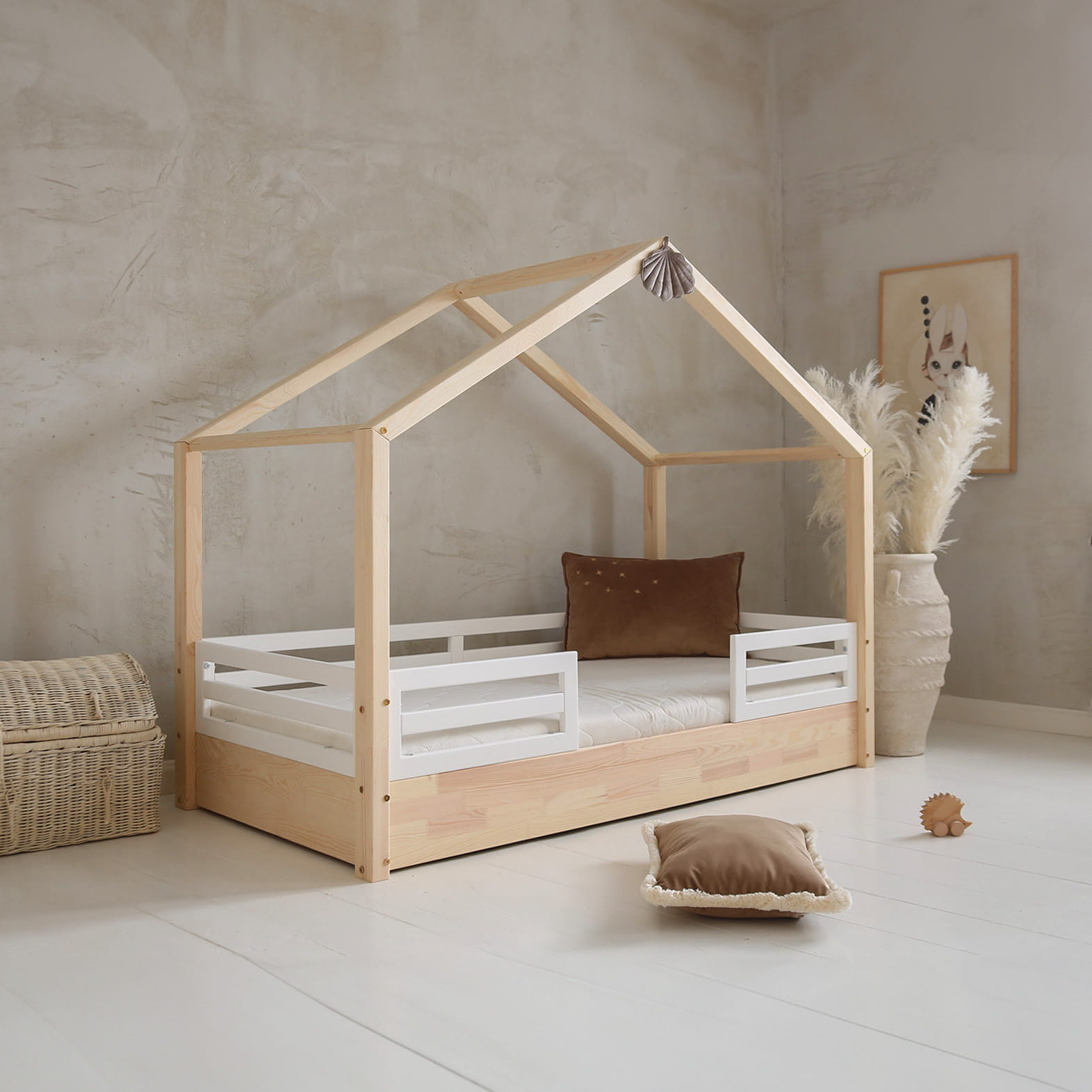 eng_pl_New-Housebed-Fello-Duo-684_5 New Housebed Fello DUO παιδικό κρεβάτι μασίφ - Image 5