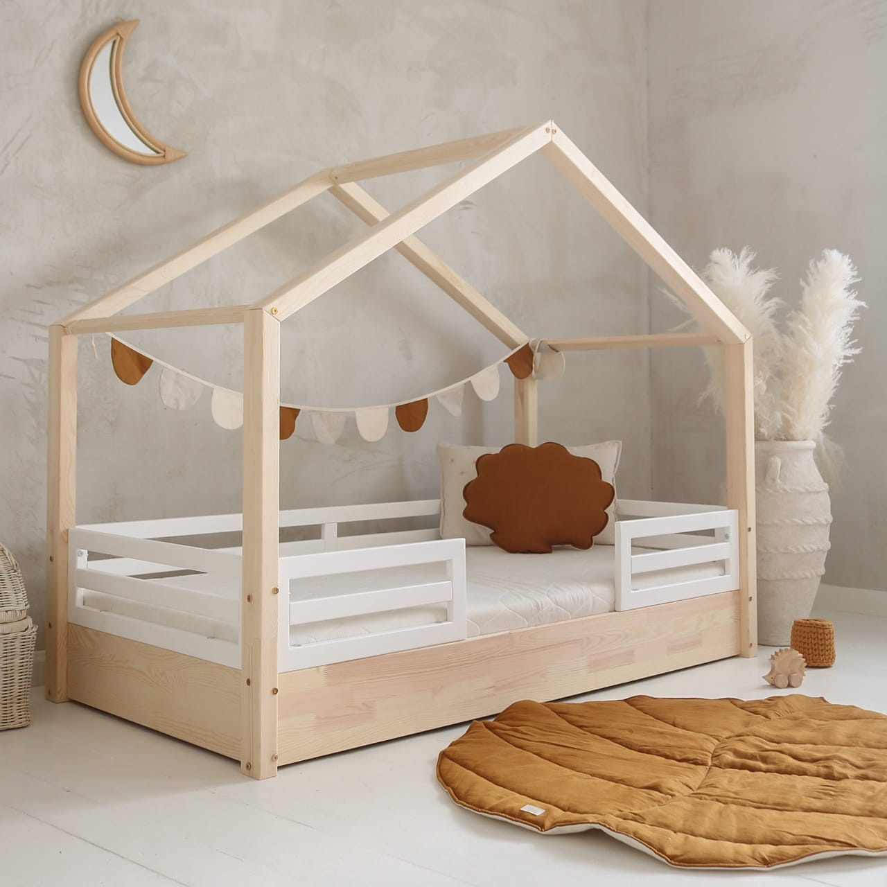 eng_pl_New-Housebed-Fello-Duo-684_8 New Housebed Fello DUO παιδικό κρεβάτι μασίφ - Image 1