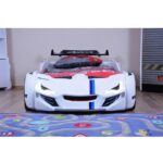 Κρεβάτι Mini Racer Αυτοκίνητο 190x90εκ. - Image 6