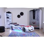 Κρεβάτι Mini Racer Αυτοκίνητο 190x90εκ. - Image 5