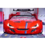 Κρεβάτι Mini Racer Αυτοκίνητο 190x90εκ. - Image 2