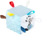 Σετ Δώρου Μπλε Safari Minky