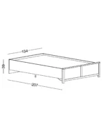 Κρεβάτι Golf με αποθηκευτικό χώρο - Image 4