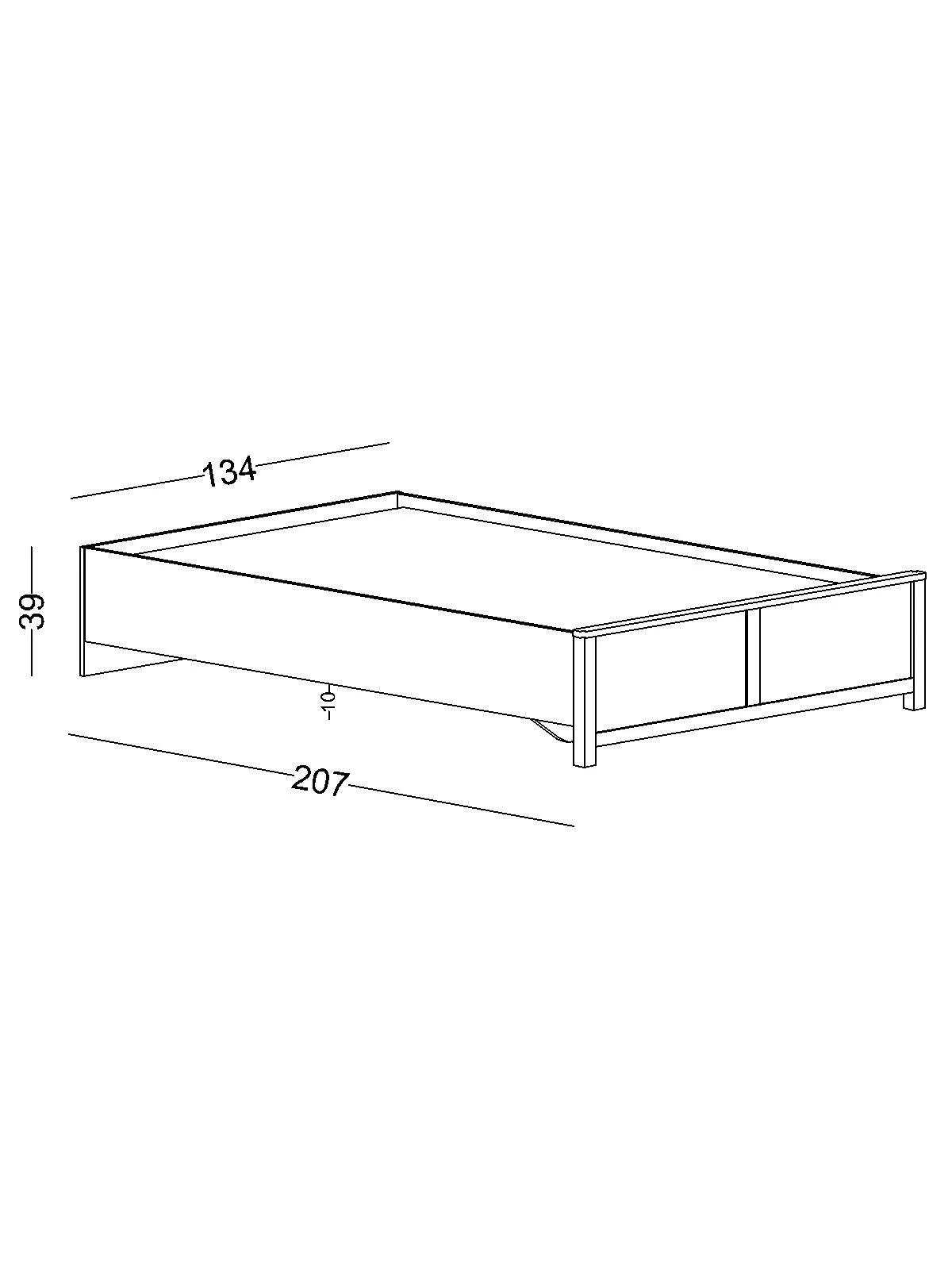 membran-120x200-baza-class-golf Κρεβάτι Golf με αποθηκευτικό χώρο - Image 4