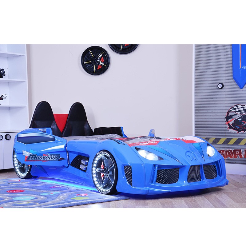 mvn_3_car_bed-8 Κρεβάτι Speedy Αυτοκίνητο με Ήχο & Φωτισμό 190x90εκ. - Image 4