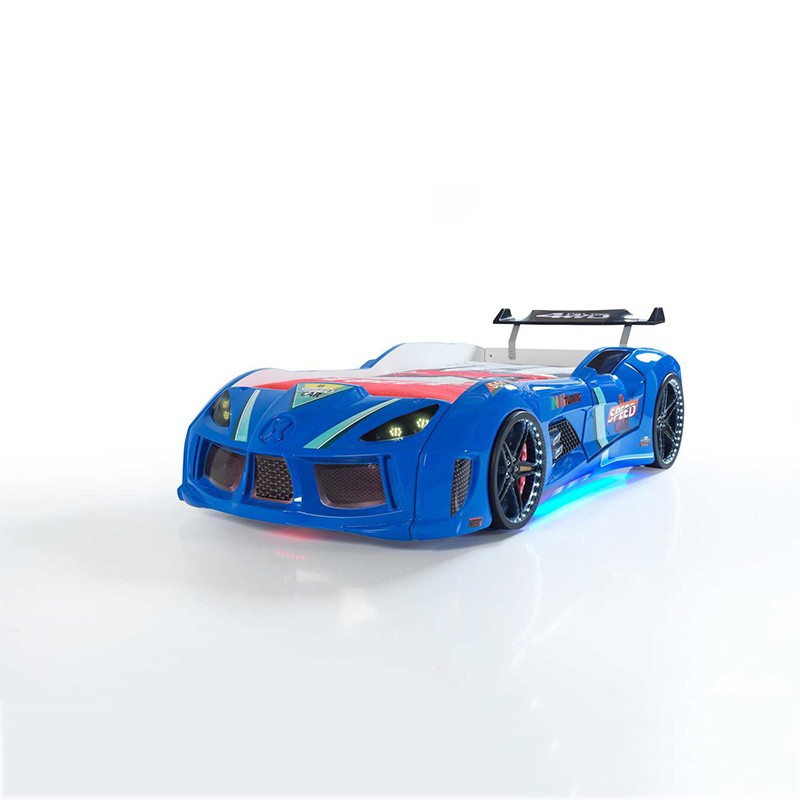 mvn_4_car_bed-1 Κρεβάτι Racer Αυτοκίνητο με Ήχο & Φωτισμό 190x90εκ. - Image 1