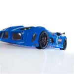 Κρεβάτι Racer Αυτοκίνητο με Ήχο & Φωτισμό 190x90εκ. - Image 9