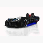 Κρεβάτι Speedy Αυτοκίνητο με Ήχο & Φωτισμό 190x90εκ. - Image 2