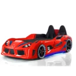 Κρεβάτι Speedy Αυτοκίνητο με Ήχο & Φωτισμό 190x90εκ.