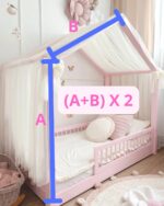 Κουρτίνα ενιαία για Housebed - Image 8