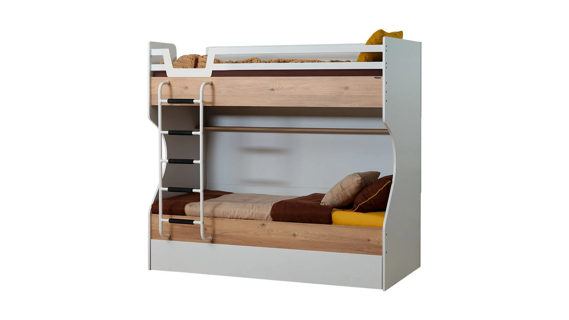 yeni-0002-family-best-takim-55-1 BEST COMPACT Παιδική Κουκέτα με μεταλλική σκάλα για στρώματα 190X90 - Image 2