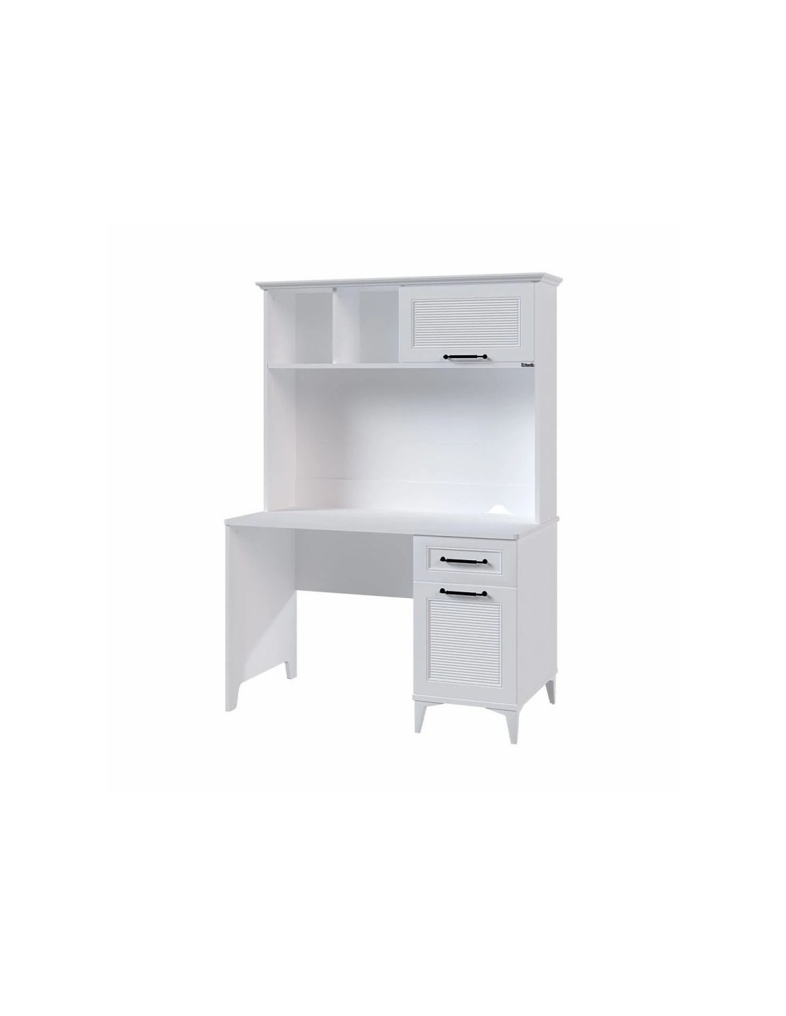 grafeio me rafia golf Γραφείο Golf με ράφια - Image 1