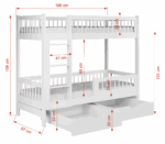 COEN Κουκέτα ΜΑΣΙΦ 2 ατόμων - Image 3