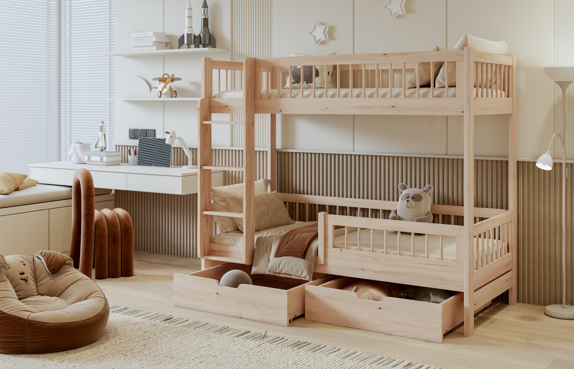 coen-sosna COEN Κουκέτα ΜΑΣΙΦ 2 ατόμων - Image 1