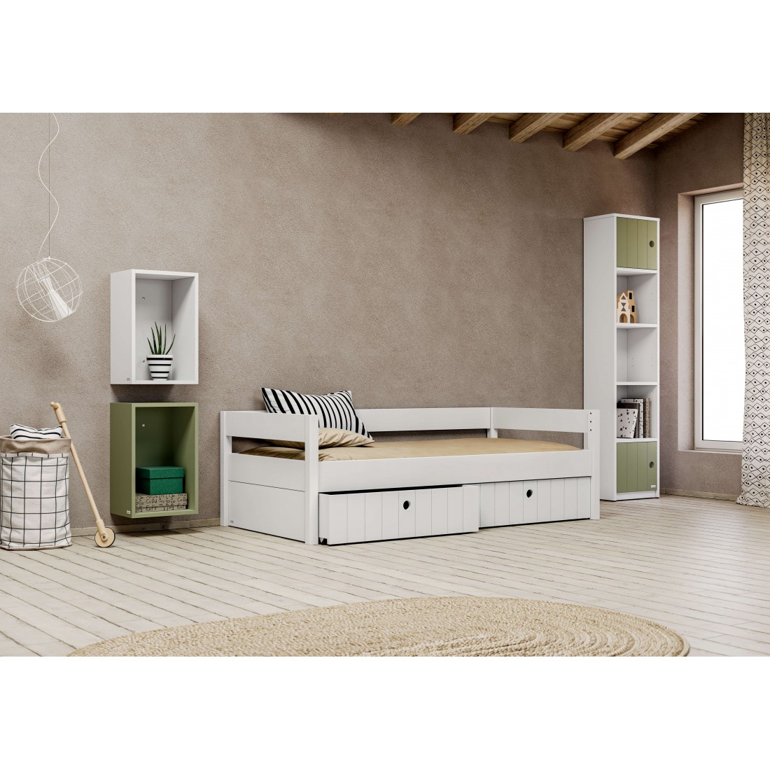 CK00092-1-1100x1100w Kiddy Sofa Πολυμορφικό Κρεβάτι - Image 1