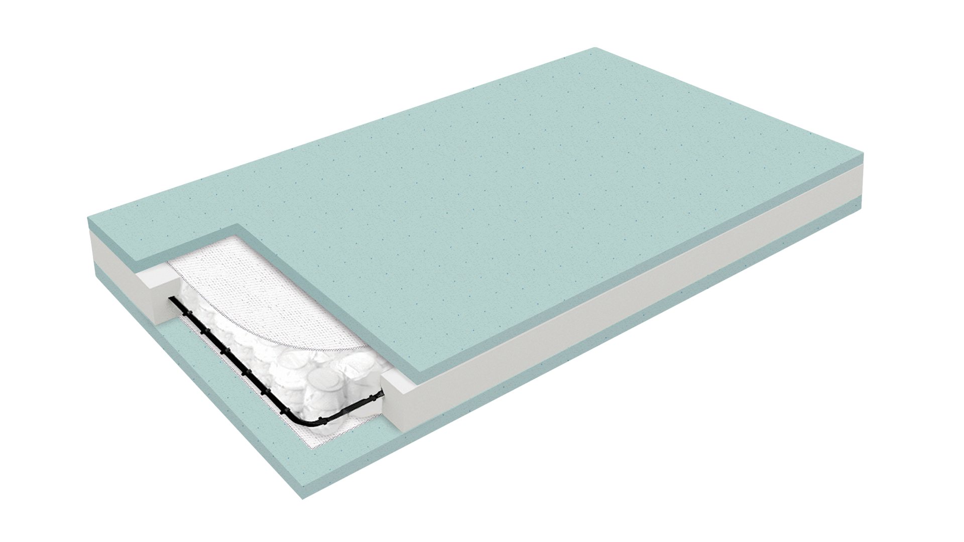 CRIB_DANAE_KIDS Στρώμα Δανάη Greco Strom - Image 1