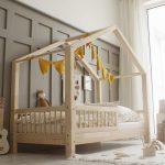 HouseBed παιδικό κρεβάτι με στρογγυλό κάγκελο - Image 4