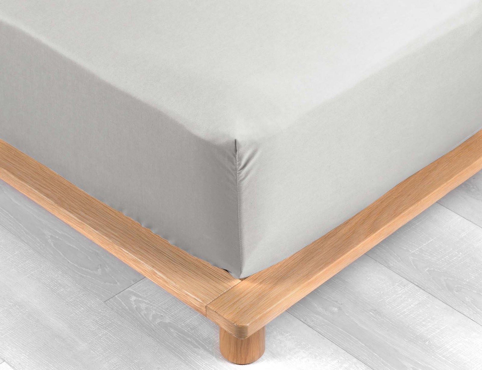 image_returner Σεντόνι με λάστιχο Lina από βαμβάκι-white - Image 1