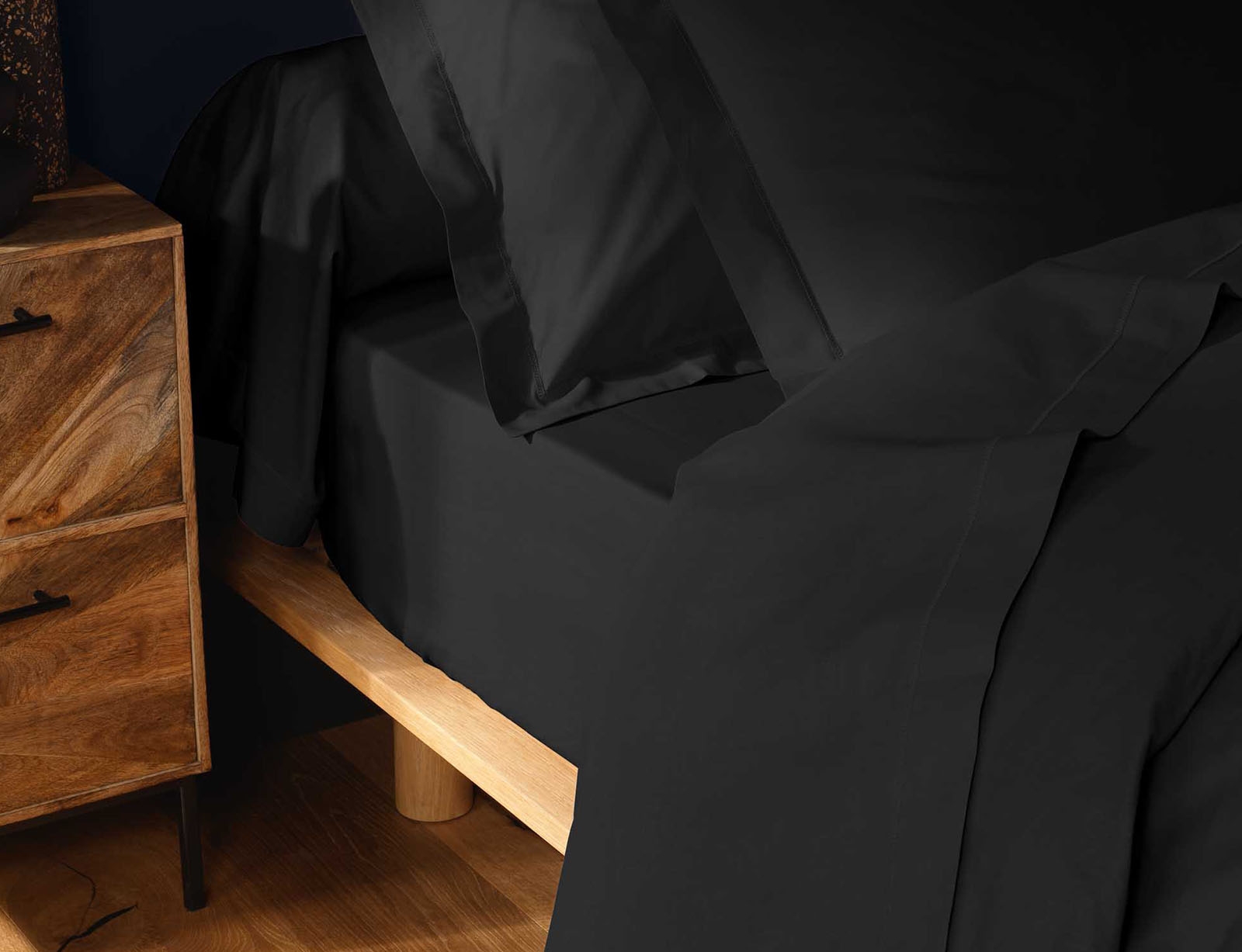 image_returner_extra (1) Σεντόνι με λάστιχο Lina από βαμβάκι-Black - Image 5