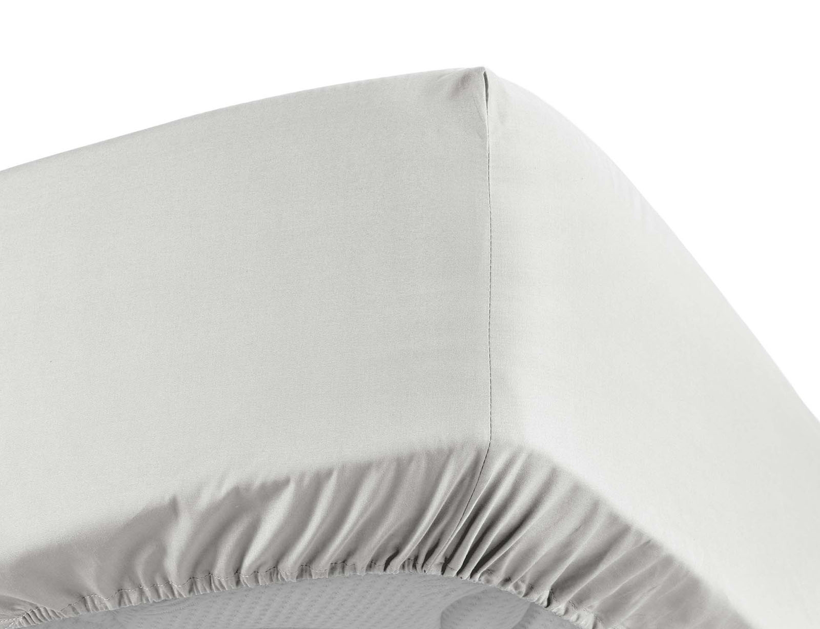 image_returner_extra Σεντόνι με λάστιχο Lina από βαμβάκι-white - Image 2