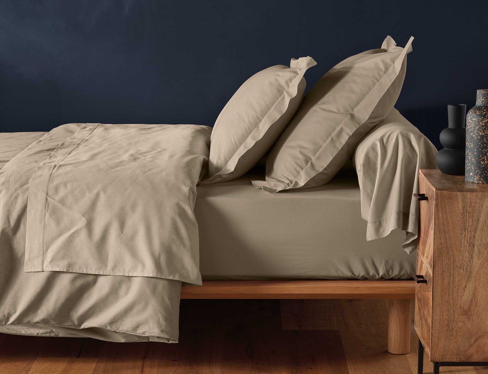 image_returner_extra (2) Σεντόνι με λάστιχο Lina από βαμβάκι-Sand - Image 4