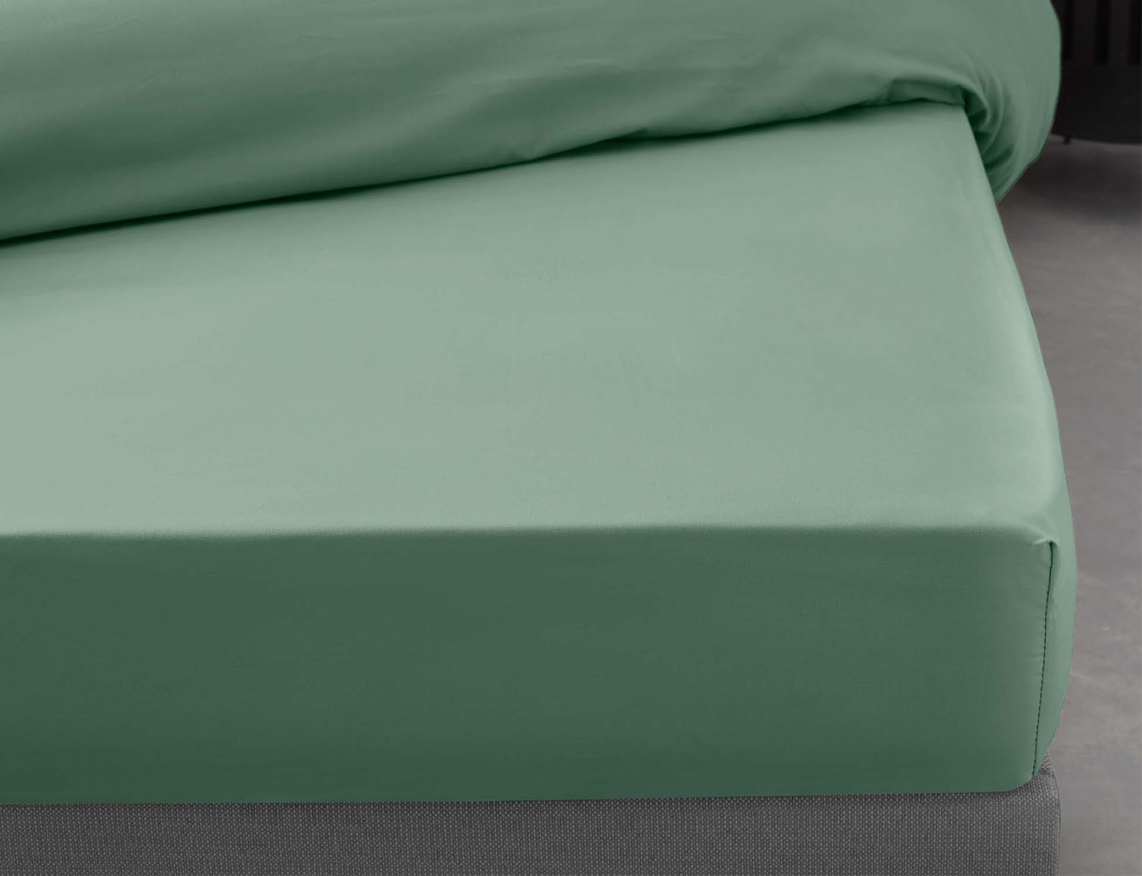 image_returner_extra (2) Σεντόνι με λάστιχο Lina από βαμβάκι-Lime Green - Image 4