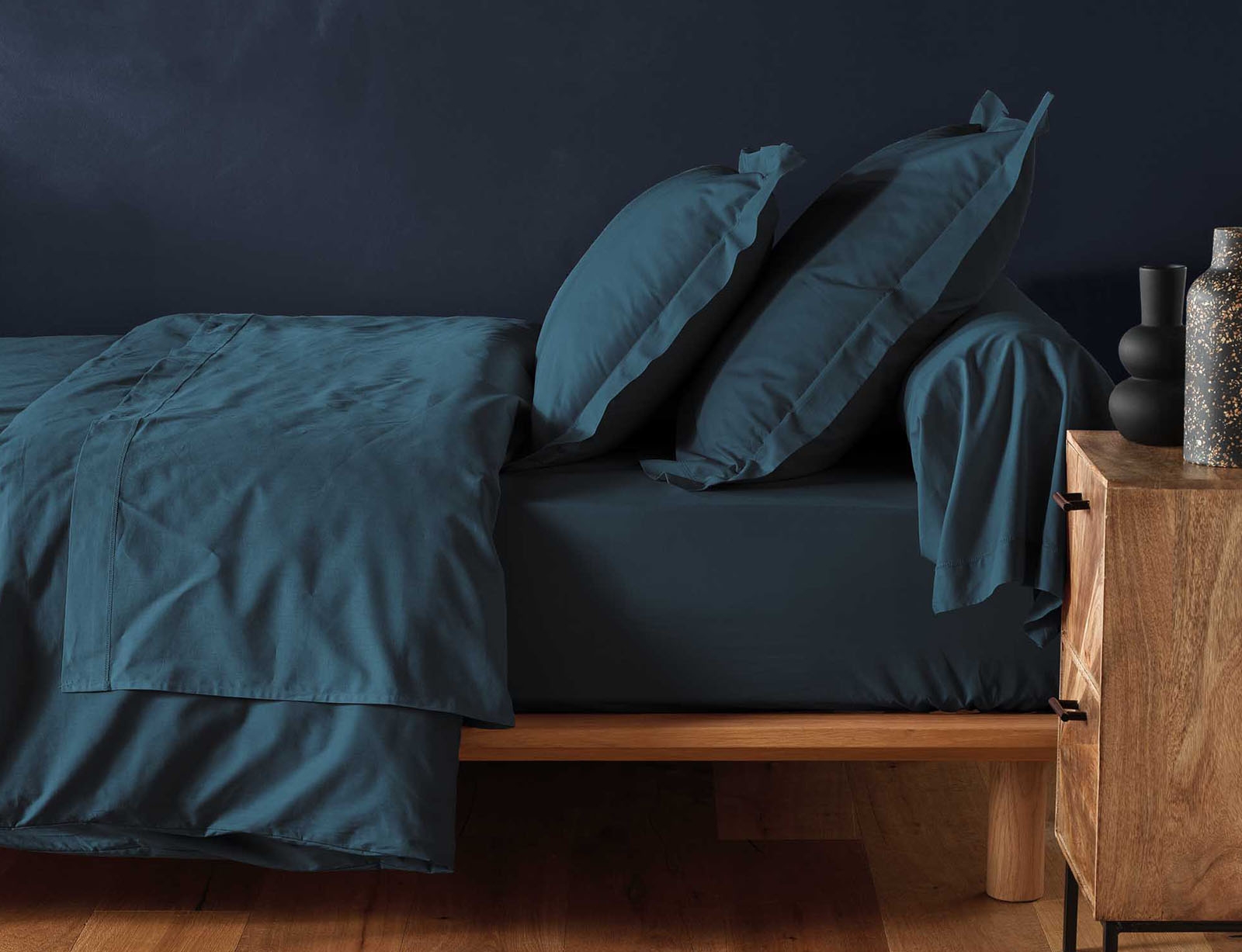 image_returner_extra (2) Σεντόνι με λάστιχο Lina από βαμβάκι-Blue - Image 3