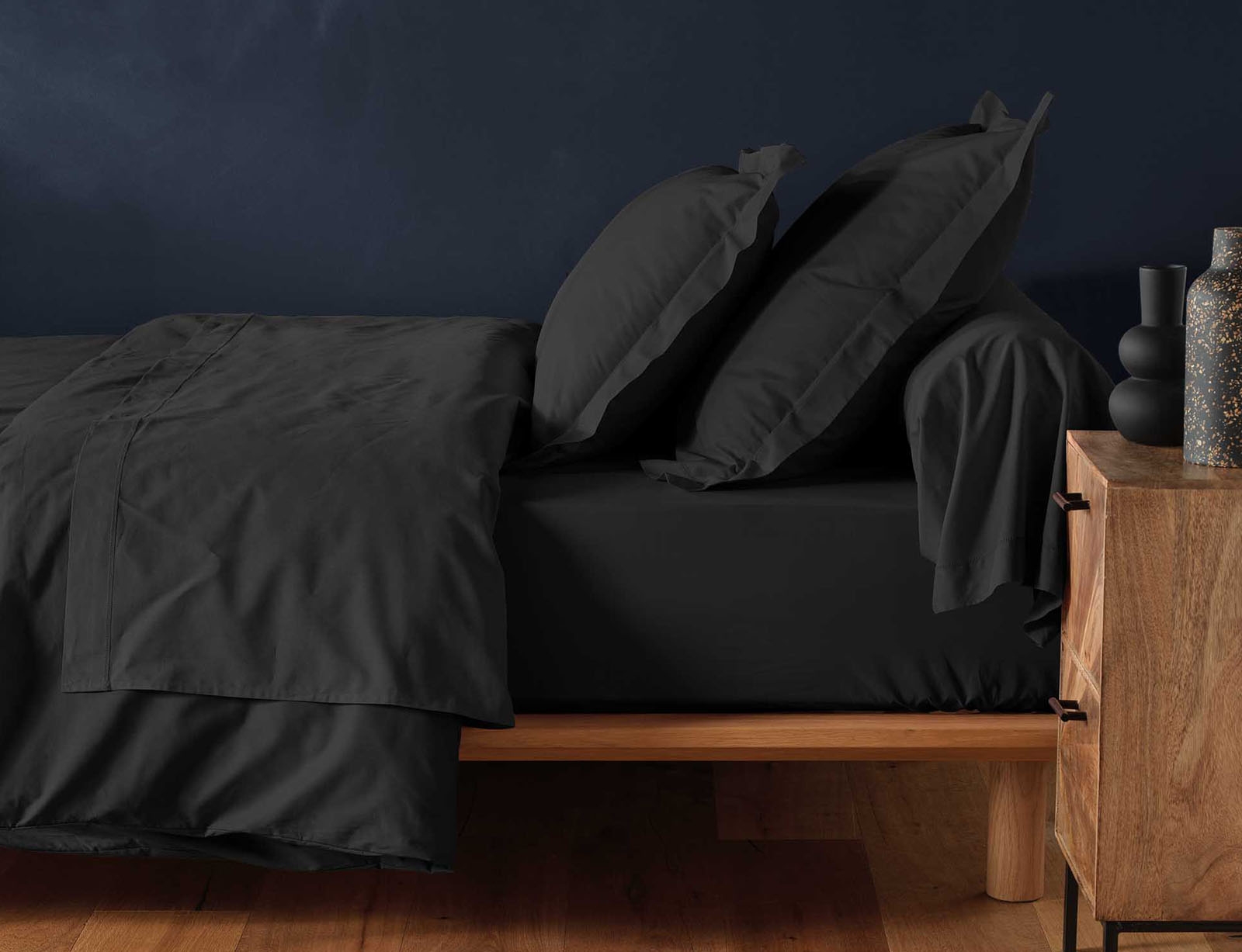 image_returner_extra (2) Σεντόνι με λάστιχο Lina από βαμβάκι-Black - Image 4