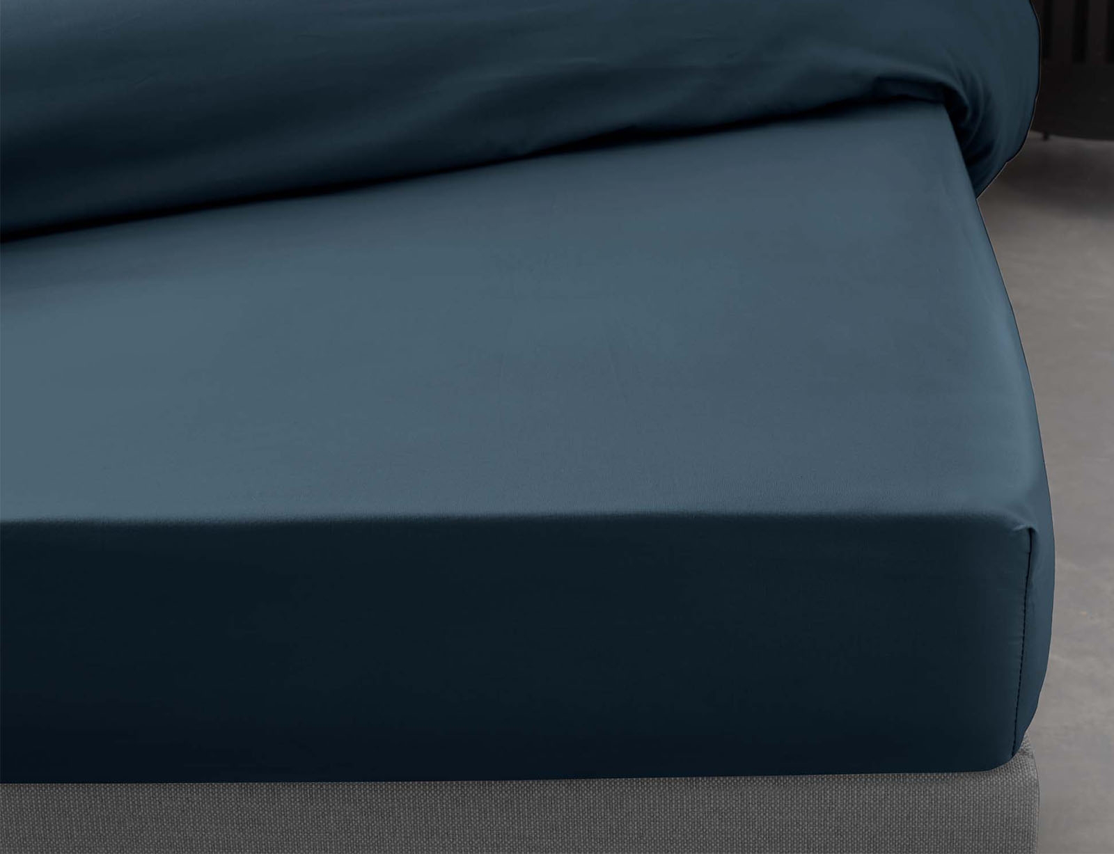 image_returner_extra (2) Σεντόνι με λάστιχο Lina από βαμβάκι-Night Blue - Image 5