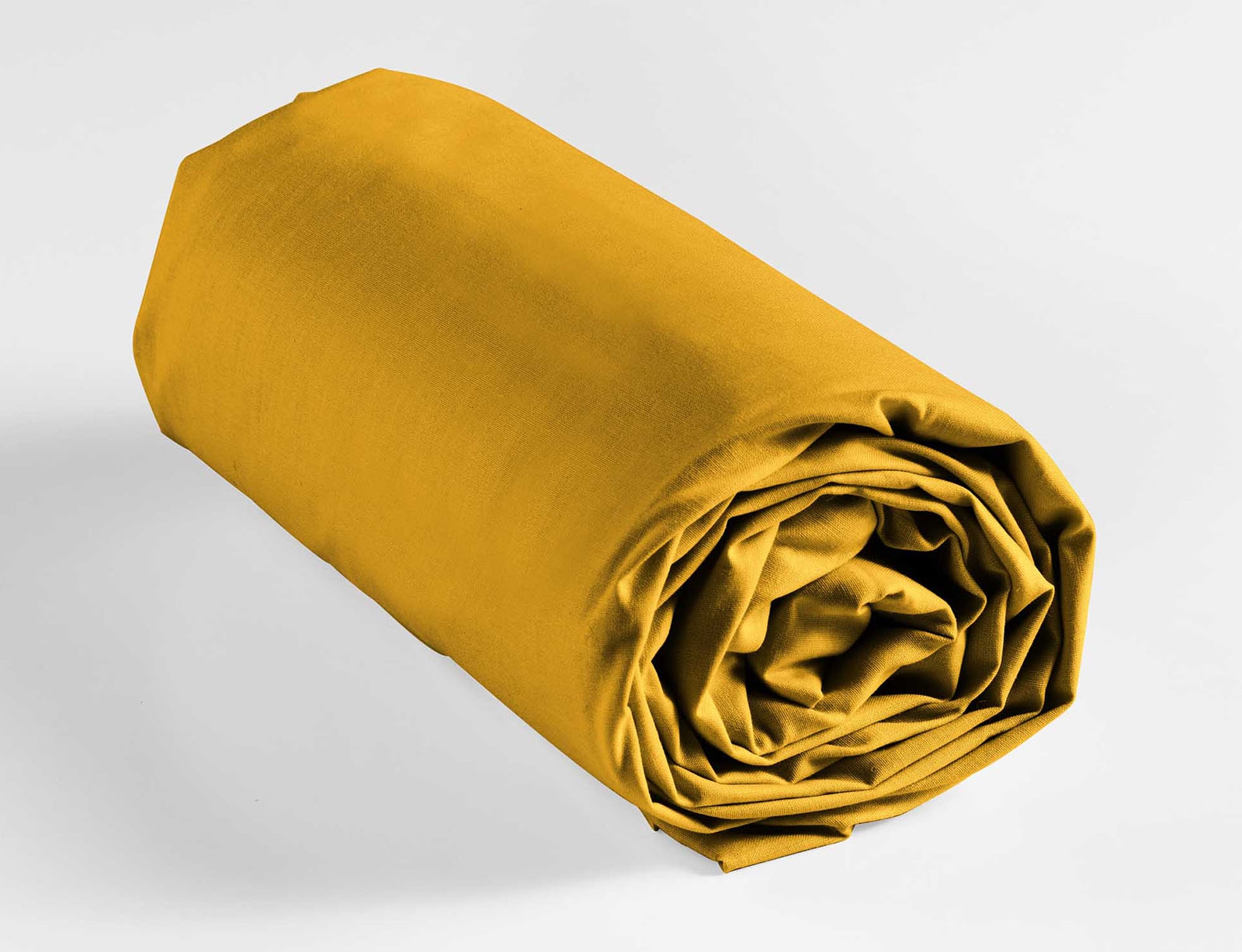 image_returner_extra (3) Σεντόνι με λάστιχο Lina από βαμβάκι- Curry - Image 3