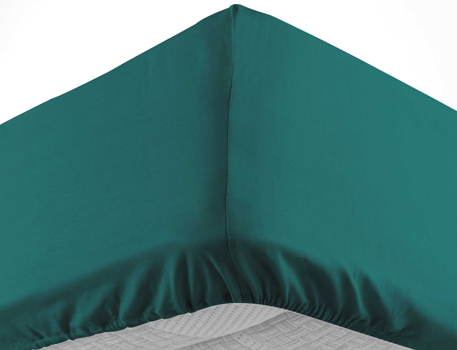 image_returner_extra (5) Σεντόνι με λάστιχο Lina από βαμβάκι-Emerald Green - Image 2