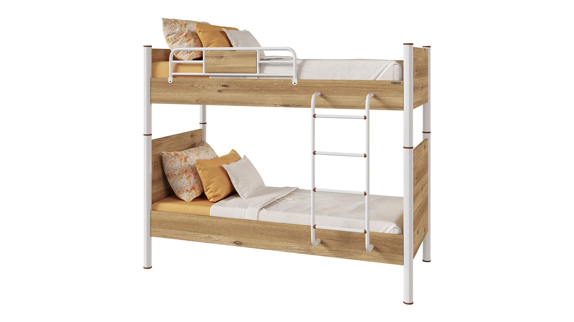 0010-ranza Bella Παιδική Κουκέτα για στρώματα 190X90 εκ. - Image 2