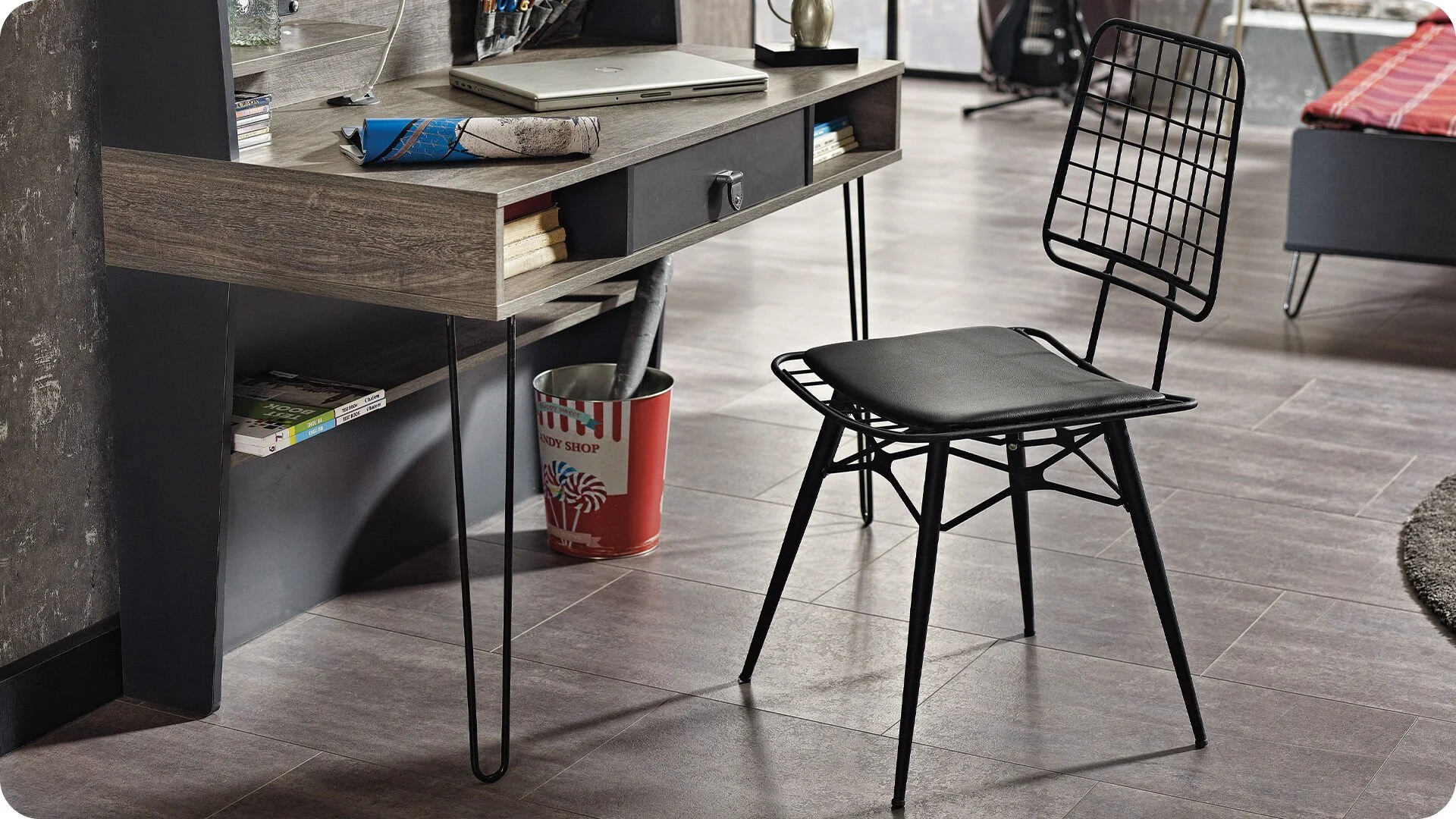 lotus karekla grafeiou Καρέκλα γραφείου Lotus - Image 2