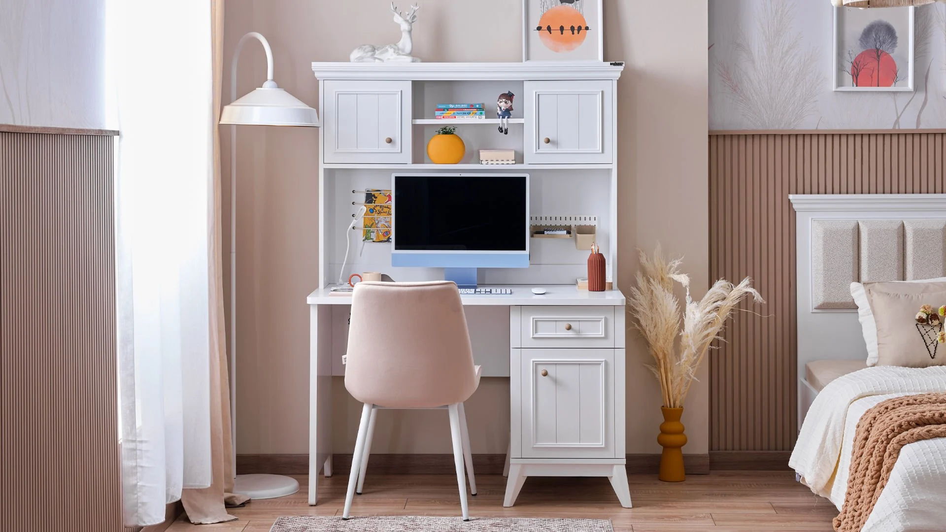 15 GLORIA- Κουκέτα  για στρώματα 200x100 εκ. με συρόμενο έξτρα κρεβάτι - Image 5