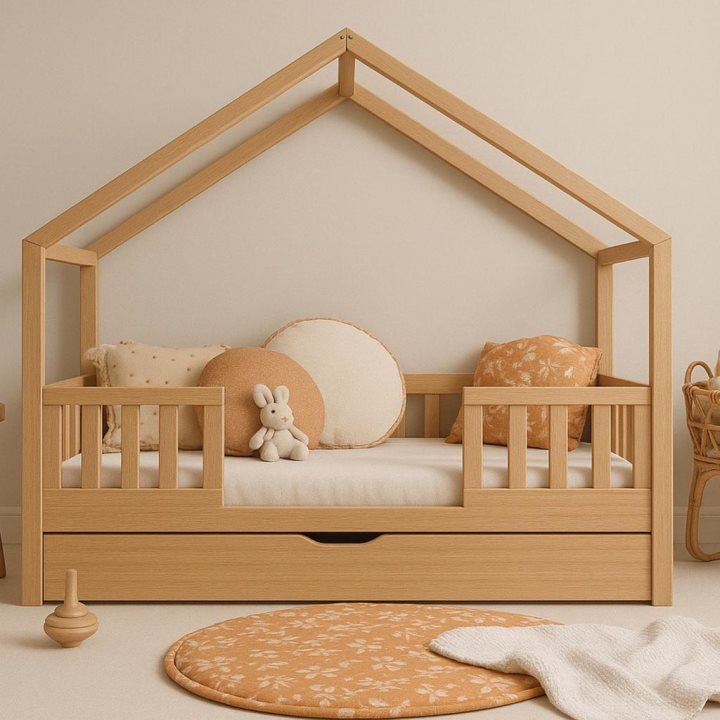 bed_render_center_crop_1024x1024 Κρεβάτι Maxy μασίφ οξιά με αφαιρούμενη σκεπή - Image 1