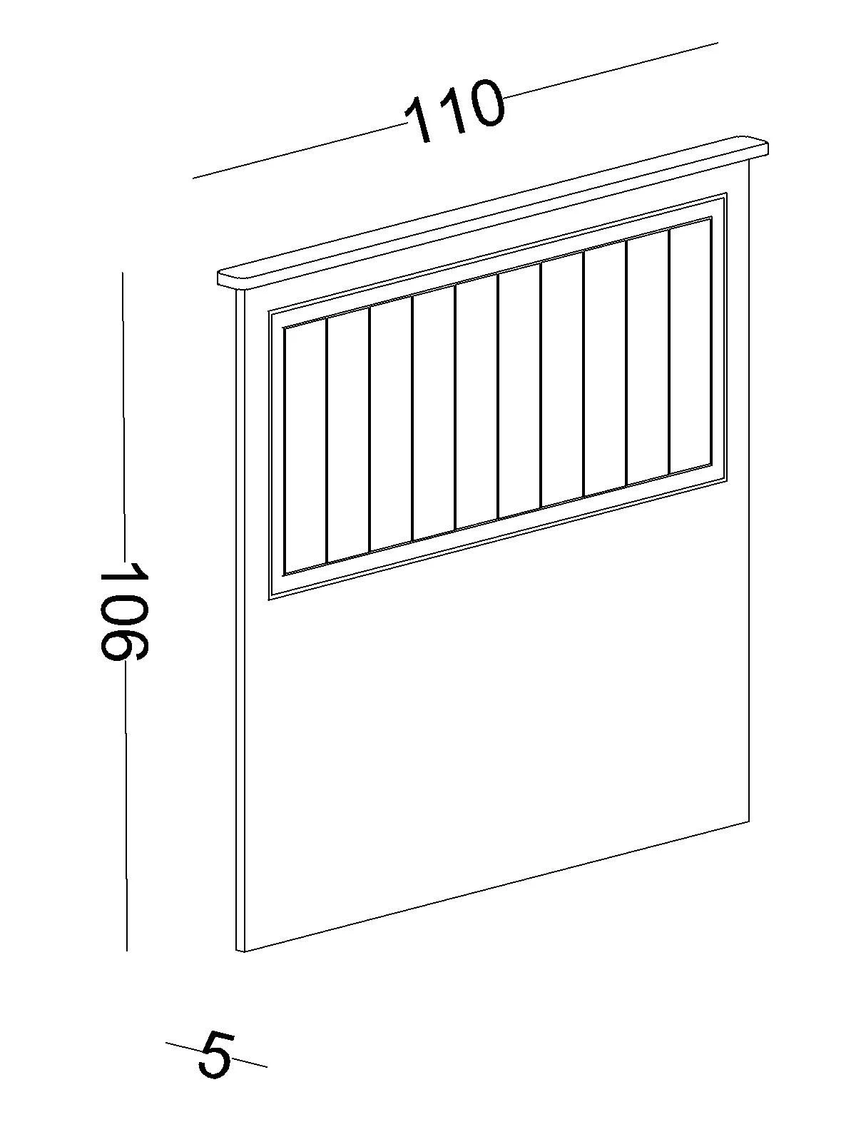 bella-100luk-baza-baslik Κρεβάτι Bella με συρόμενο συρτάρι / κρεβάτι - Image 2