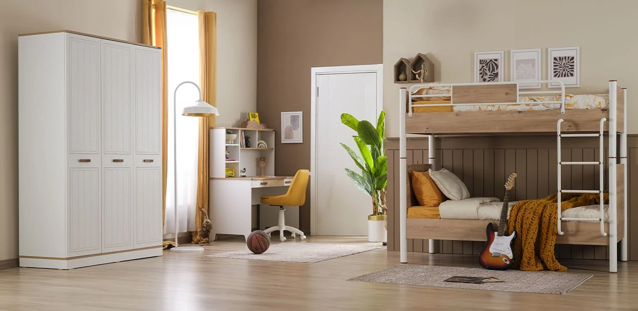 bella-ranza-1 Bella Παιδική Κουκέτα για στρώματα 190X90 εκ. - Image 3