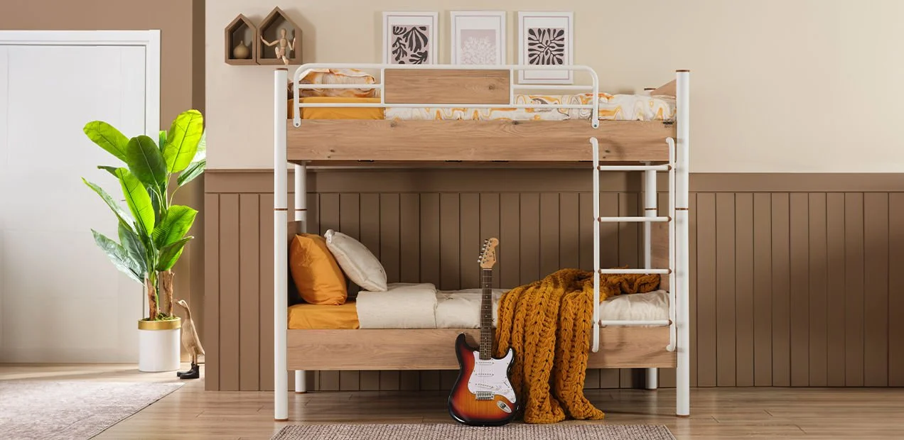 bella-ranza-2 Bella Παιδική Κουκέτα για στρώματα 190X90 εκ. - Image 1